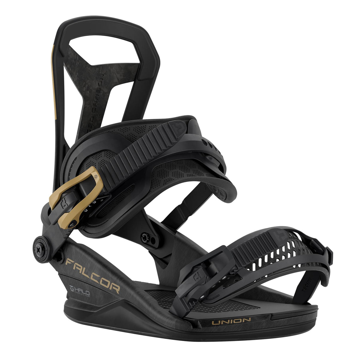 Union Falcor Mens Snowboard Bindings Black 2027