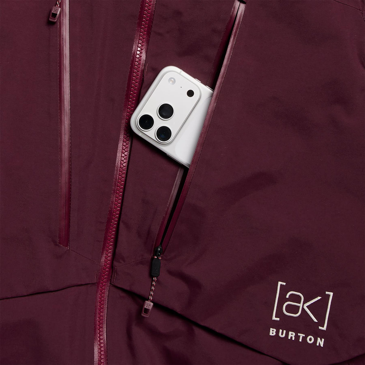 Burton [ak] Swash Insulated GORE-TEX 2L Mens Jacket Rum Raisin