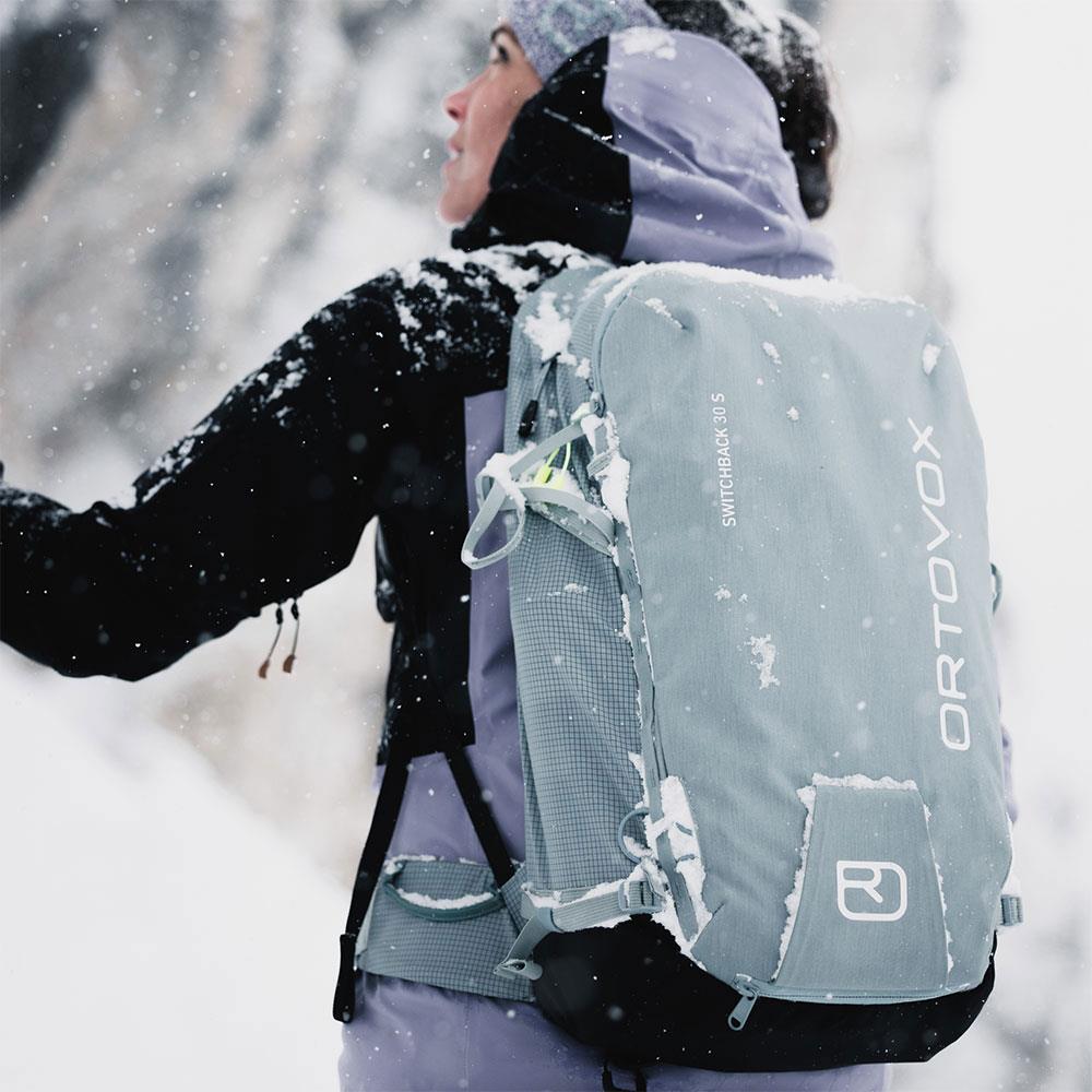 Ortovox Switchback 30L S Womens Backpack Glacier Grey