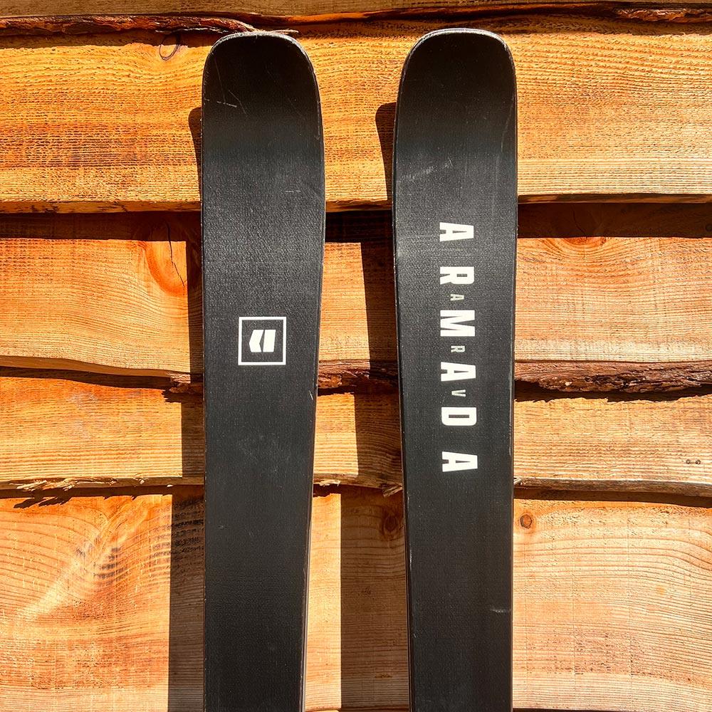 Armada ARV 88 Black Ex-Demo Skis + Strive 13 D Bindings 2026 166cm