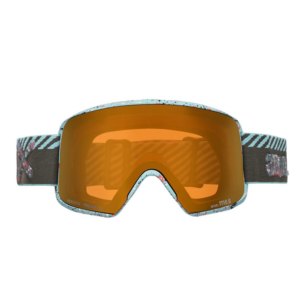 Anon M6S MFI Goggles Alpine Terra - Perceive Sunny Bronze + Cloudy Burst Lens + Face Mask