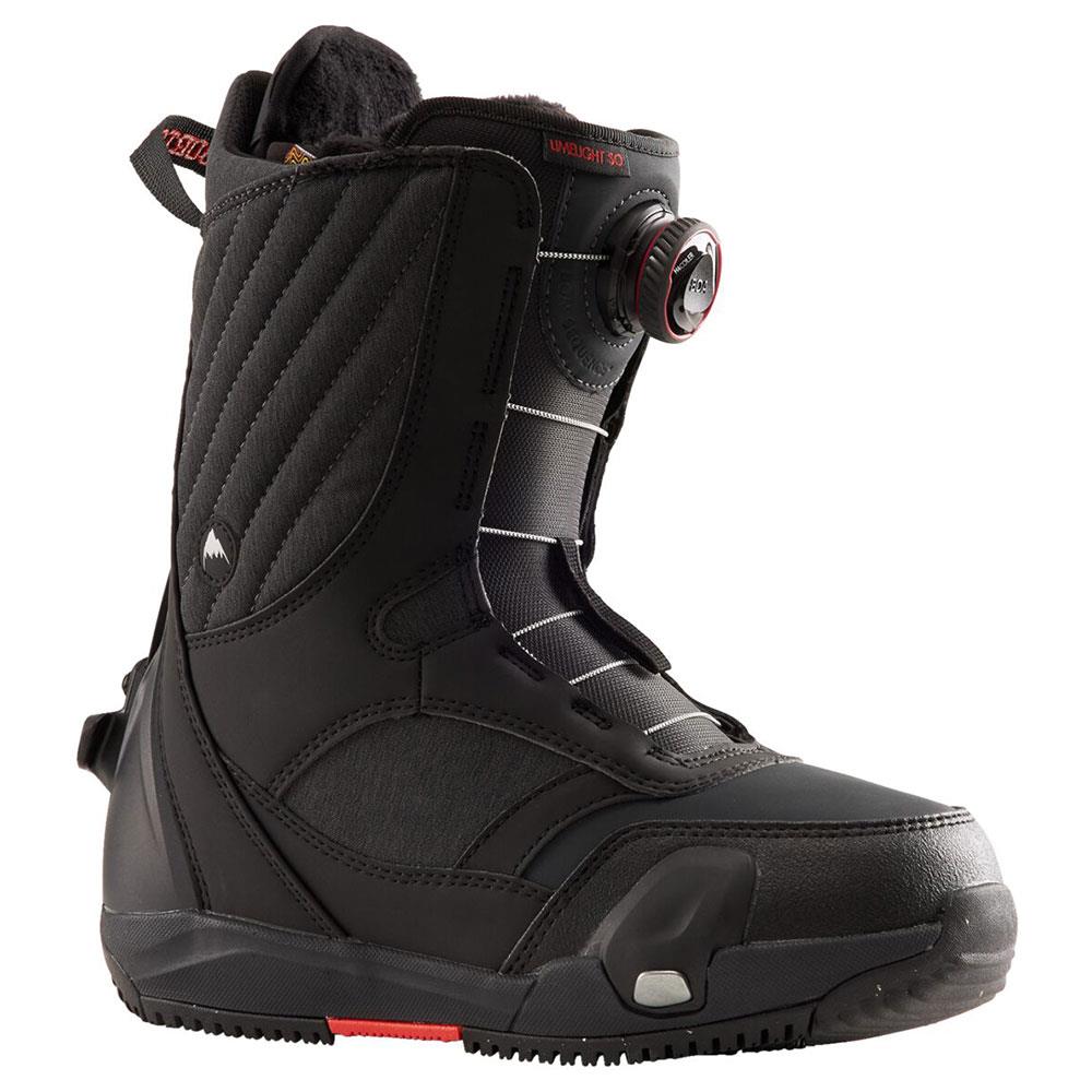 Burton Limelight BOA Step On Women Snowboard Boots Black 2025