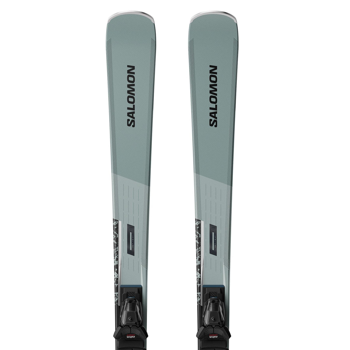 Salomon S/Max 8 Skis + M10 GW Bindings 2027