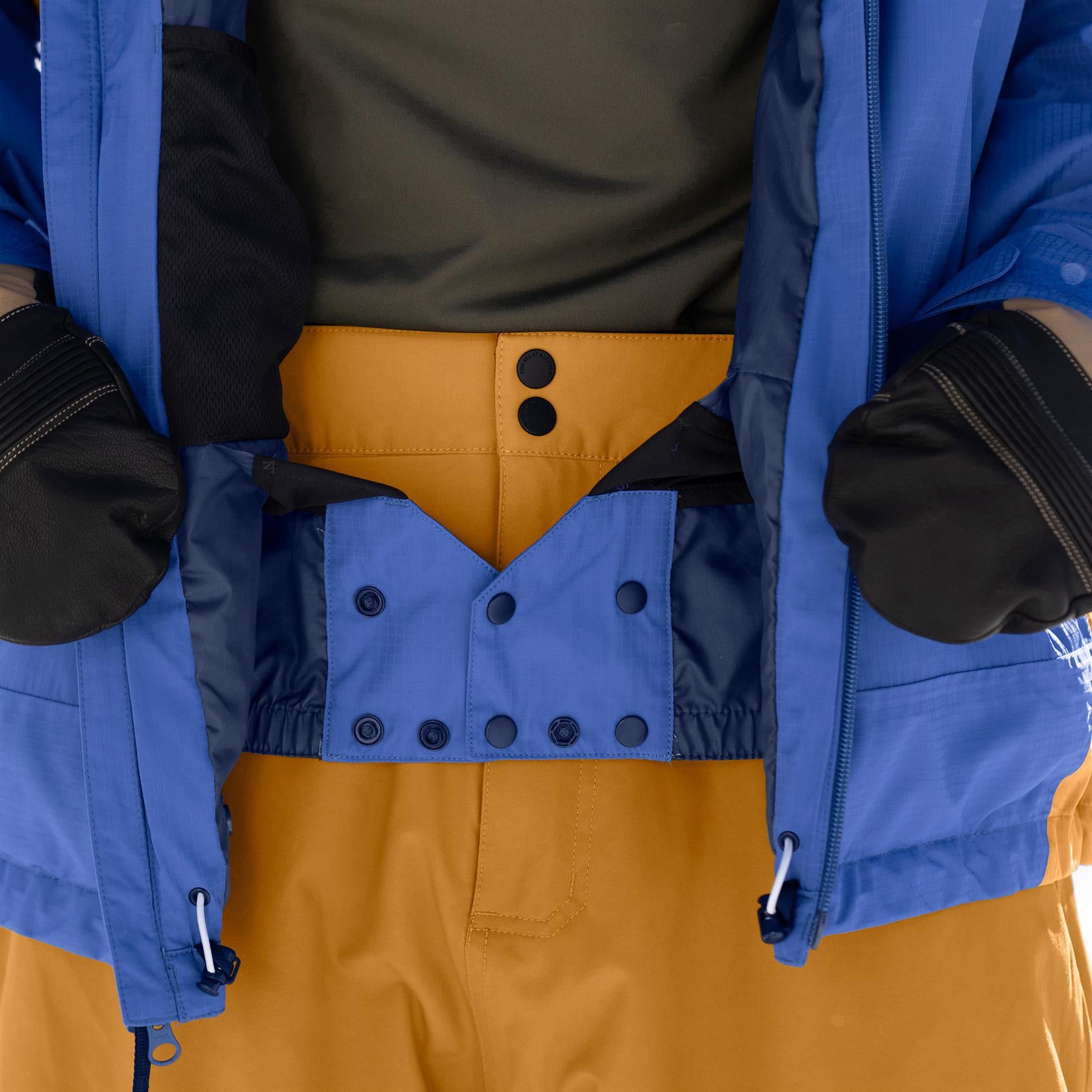 Armada Ansel 2L Mens Shell Jacket Dazzler/Navy