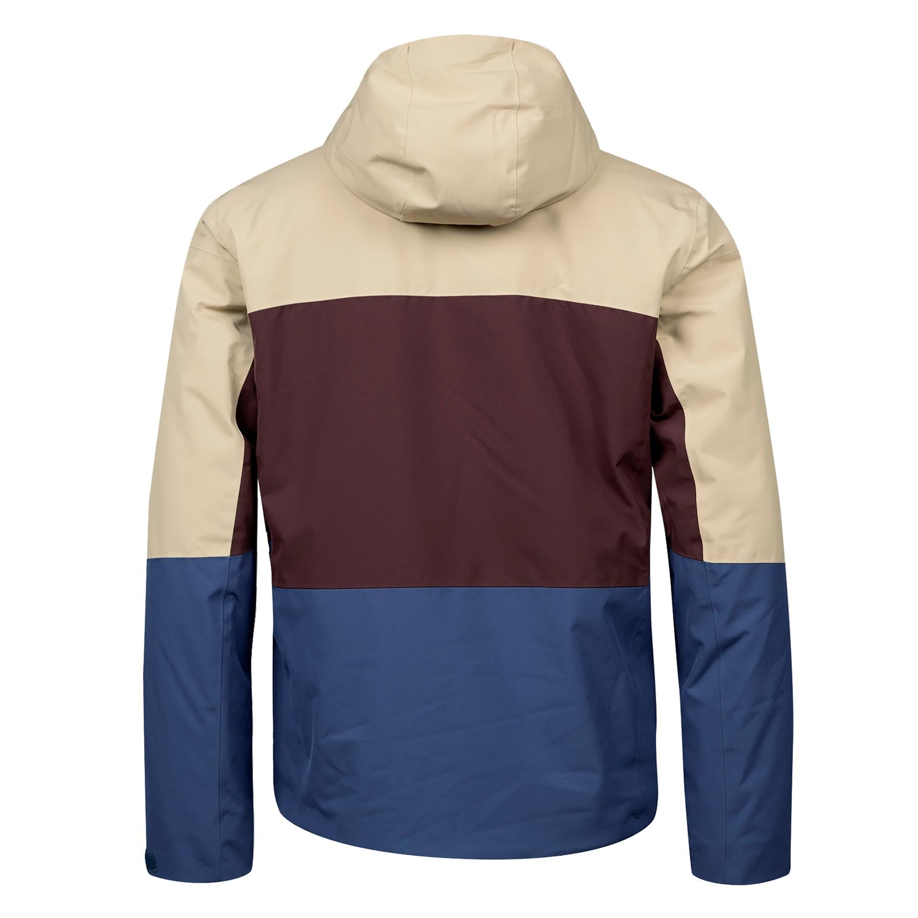 Halti Melvik DX Mens Jacket Fudge Maroon Red