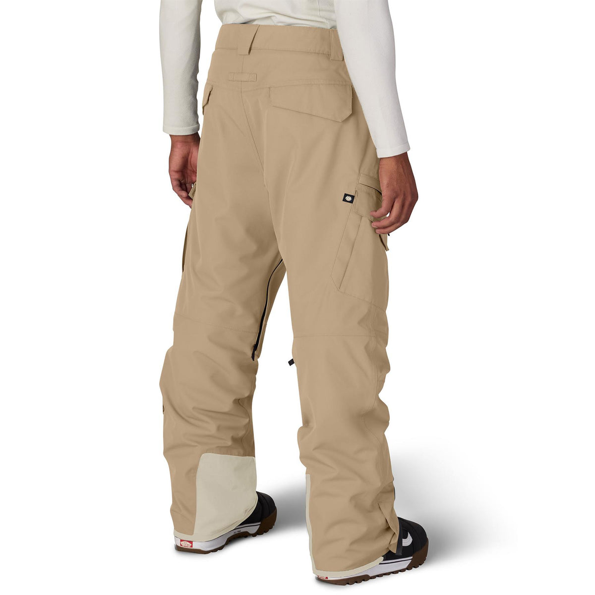 686 Mens Smarty 3-In-1 Cargo Pants Khaki