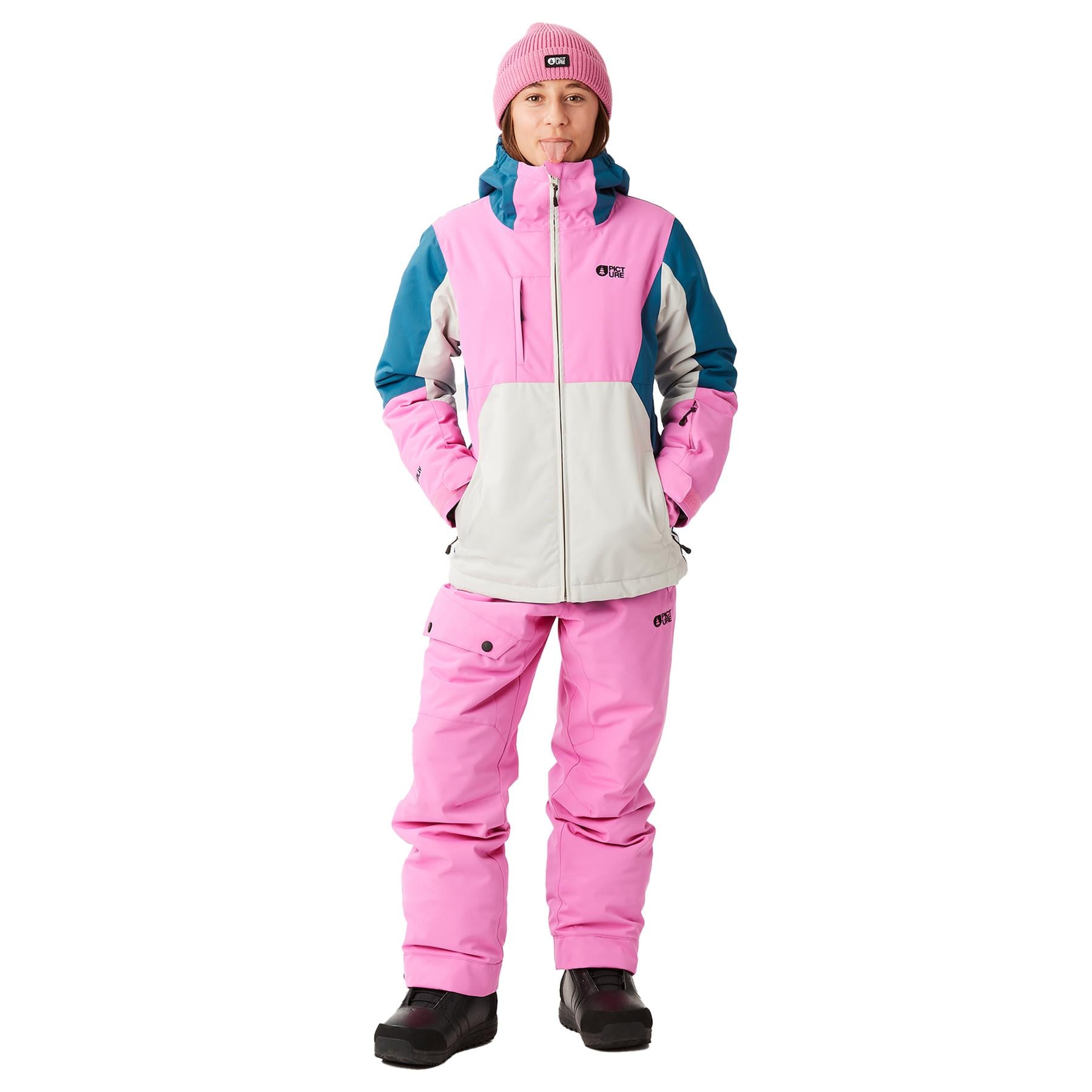 Picture Tissera Junior Jacket Super Pink