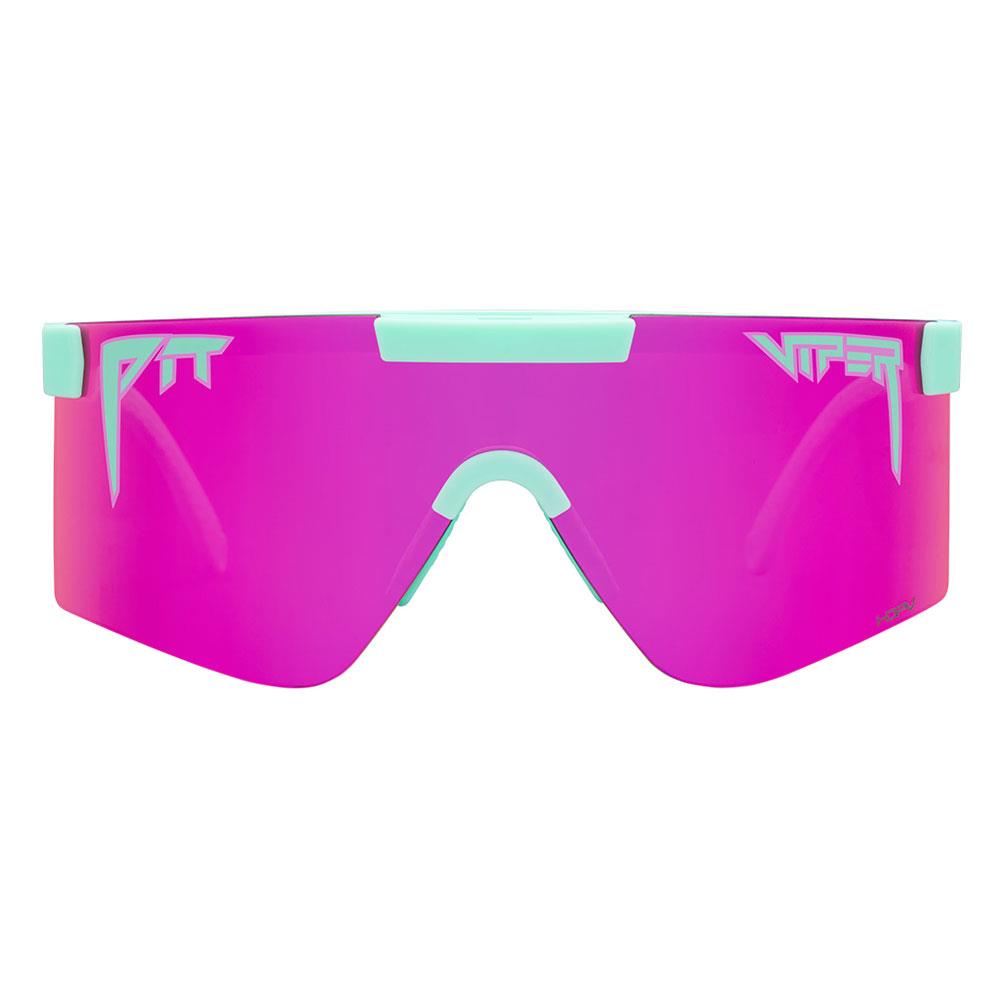 Pit Viper The Oral Exam Original 2.0 Sunglasses - HDPV Polarized Pink - Wide