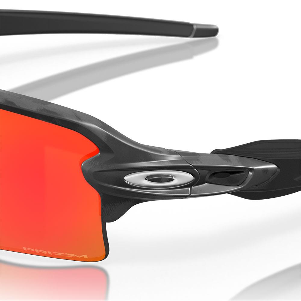 Oakley Flak 2.0 XL Sunglasses Black Camo - Prizm Ruby Lens