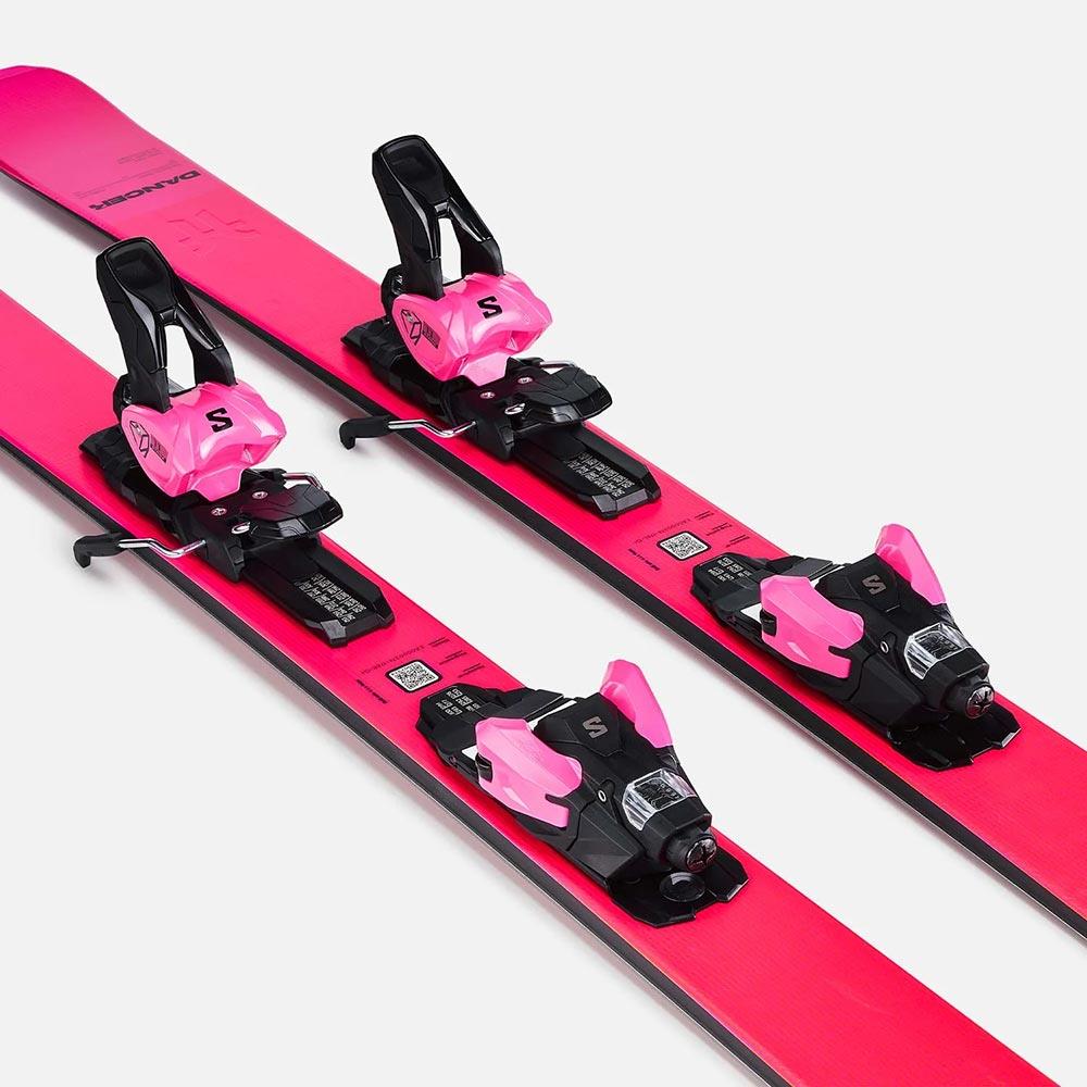 Faction Dancer 79 Skis Pink + Salomon Strive 11 GW Bindings 2026