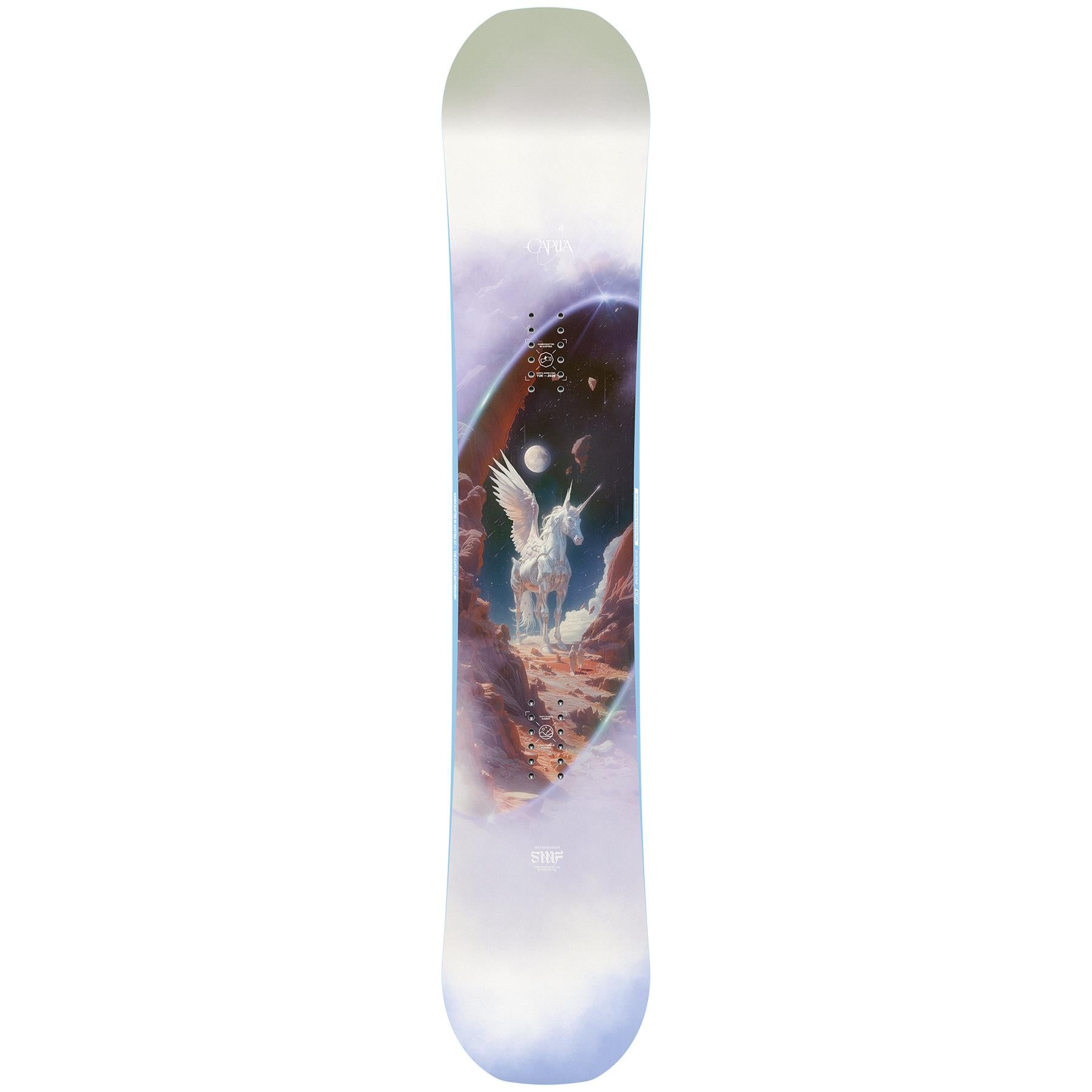 Capita Space Metal Fantasy Womens Snowboard 2026 147cm