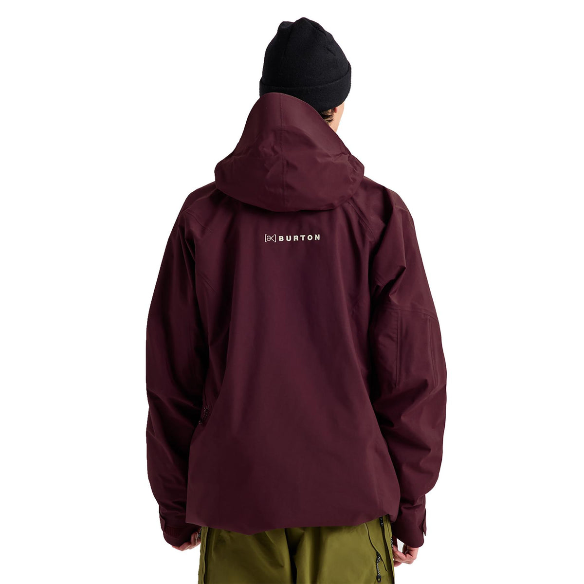 Burton [ak] Swash Insulated GORE-TEX 2L Mens Jacket Rum Raisin