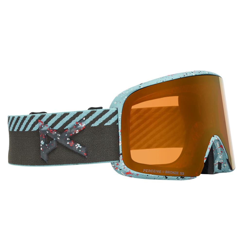 Anon M6 MFI Goggles Alpine Terra - Perceive Sunny Bronze + Cloudy Burst Lens + Face Mask