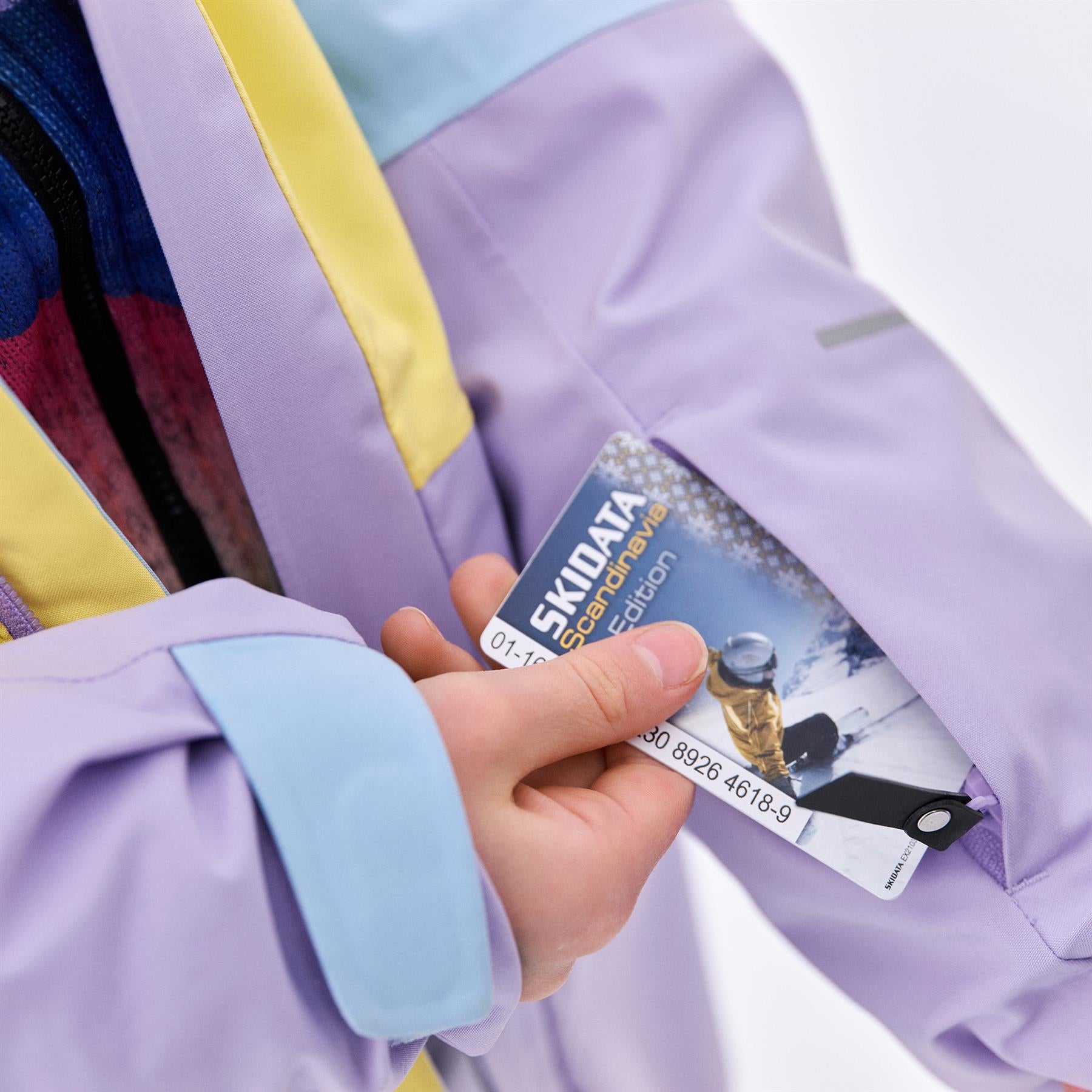 Reima Alaniva Kids Jacket Frozen Blue