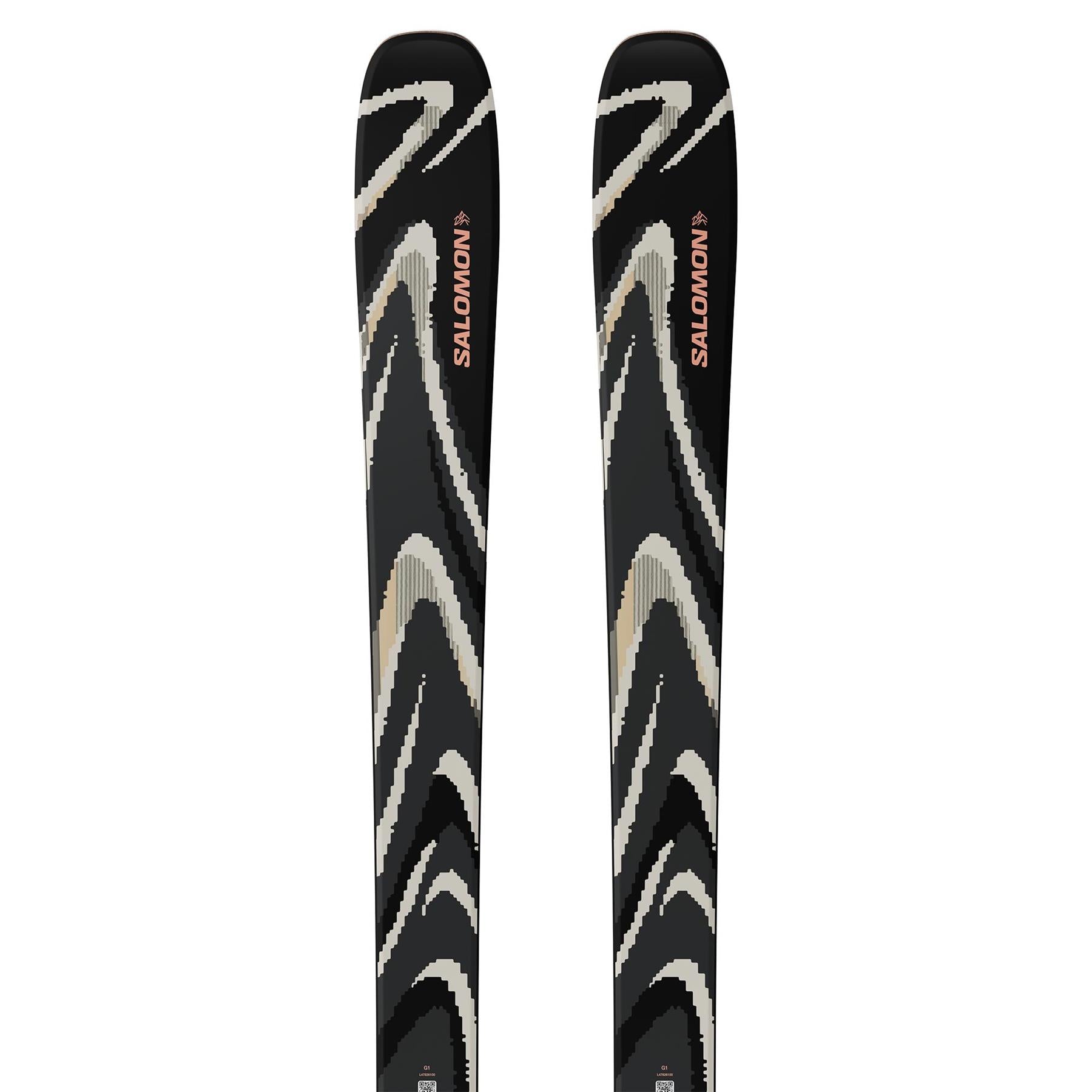 Salomon QST 94 Skis Black 2027