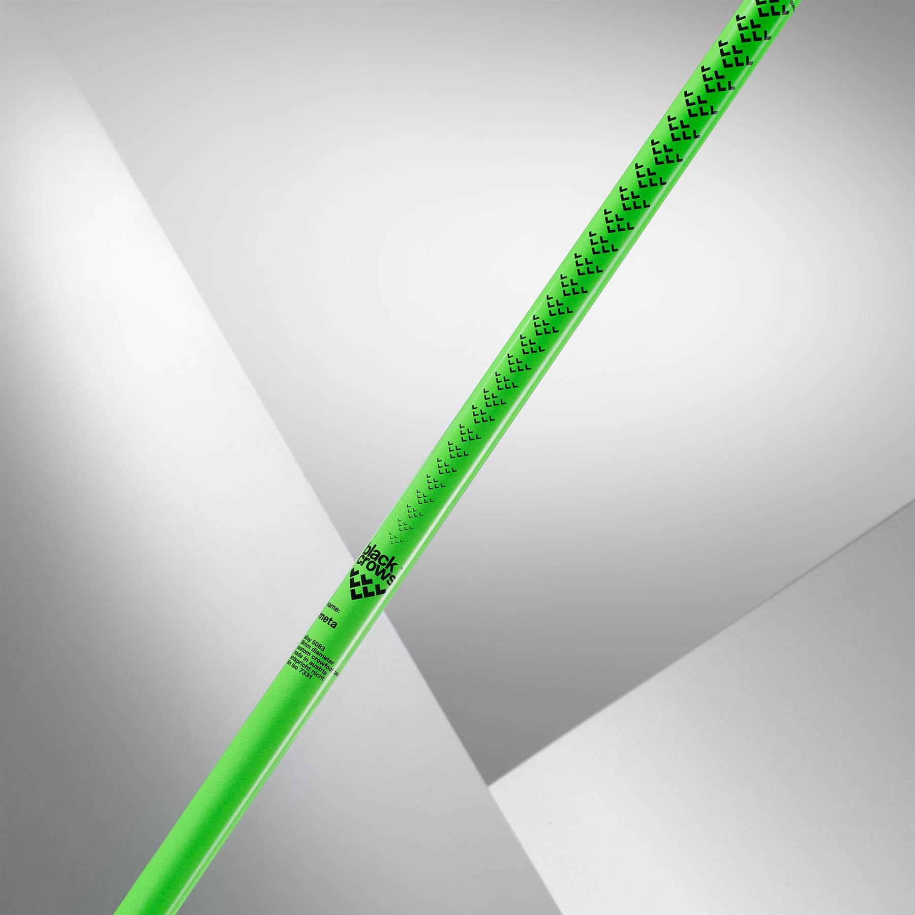 Black Crows Meta Ski Poles Green