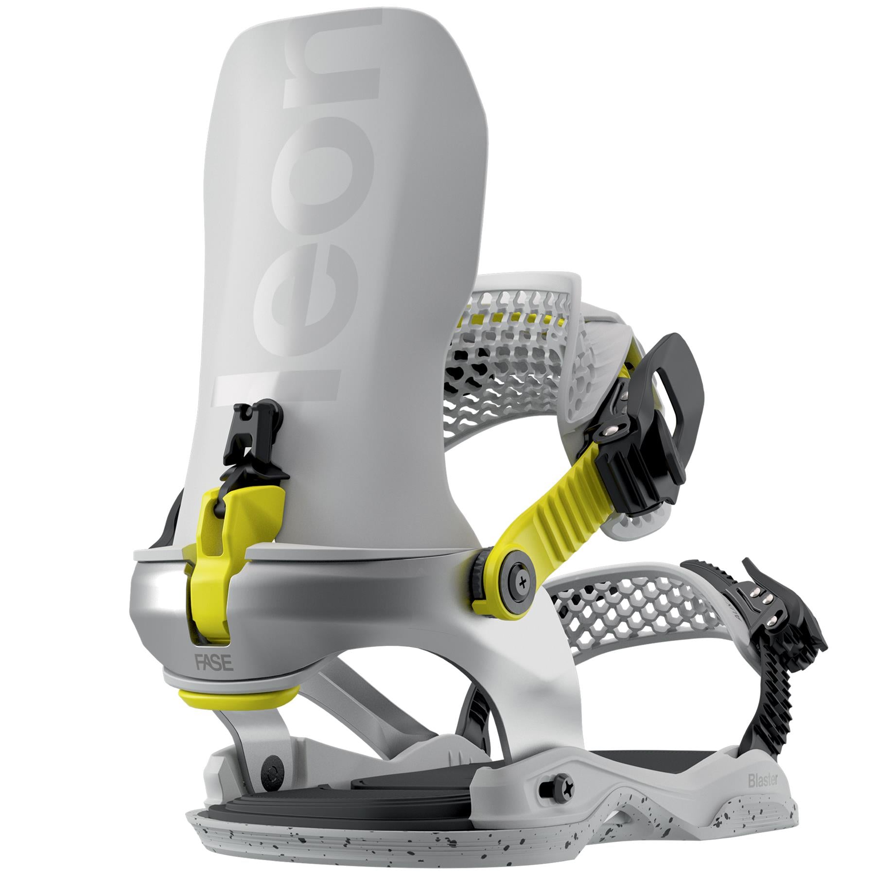 Bataleon Blaster AsymWrap FASE Mens Snowboard Bindings To Grey 2026