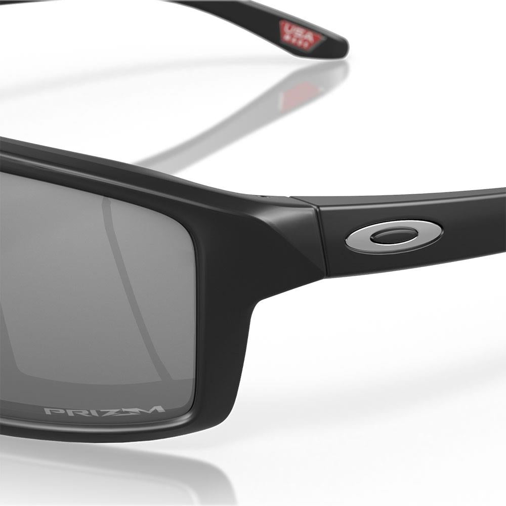 Oakley Gibston Sunglasses Matte Black - Prizm Black Lens