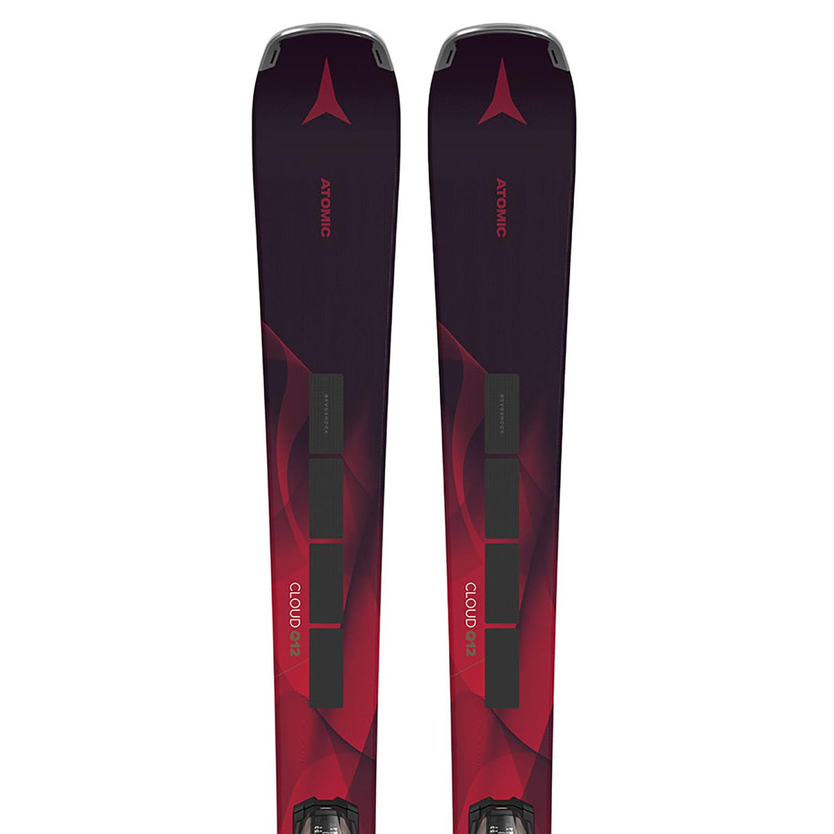 Atomic Cloud Q12 Revoshock C Womens Skis + M10 Bindings 2026