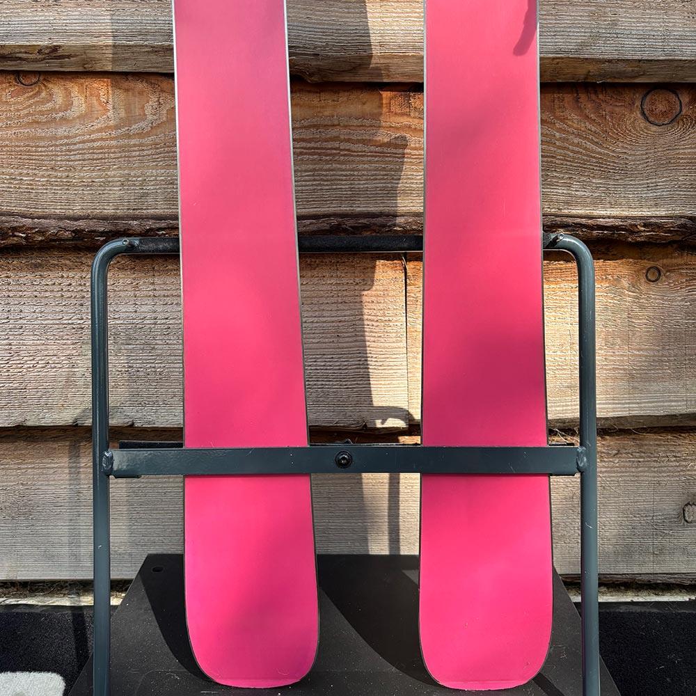 Faction Dancer 79 Ex-Hire Skis Pink + Salomon Strive 11 GW Bindings 2026 166cm