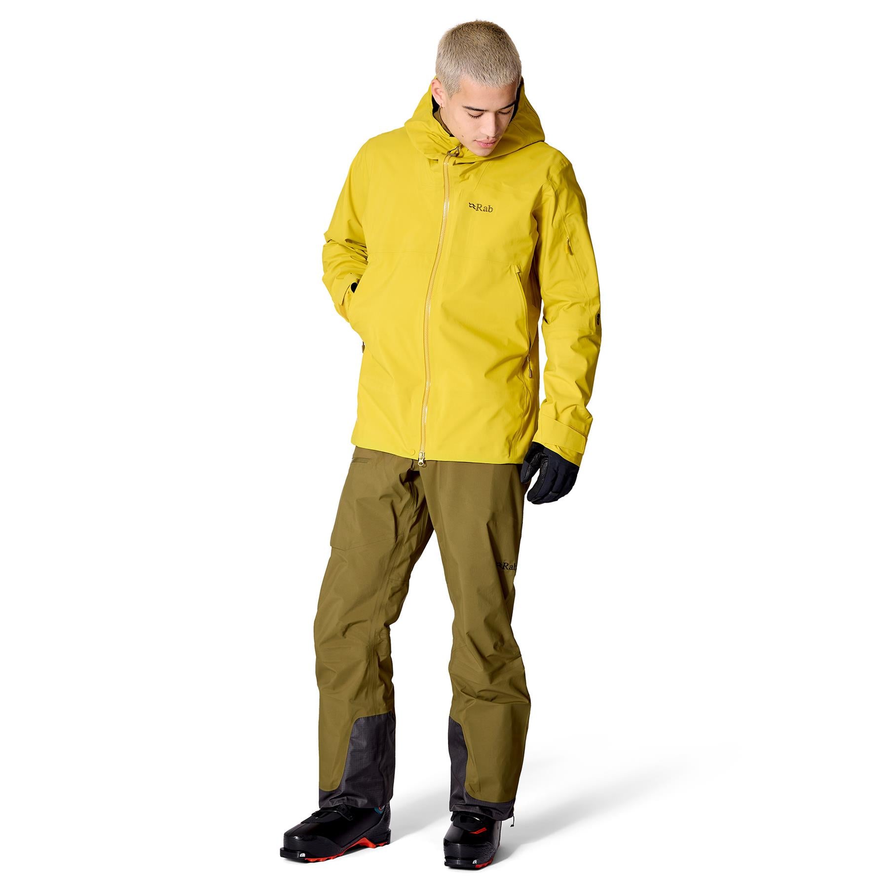Rab Khroma Diffuse GTX GORE-TEX Mens Jacket Dark Pollen