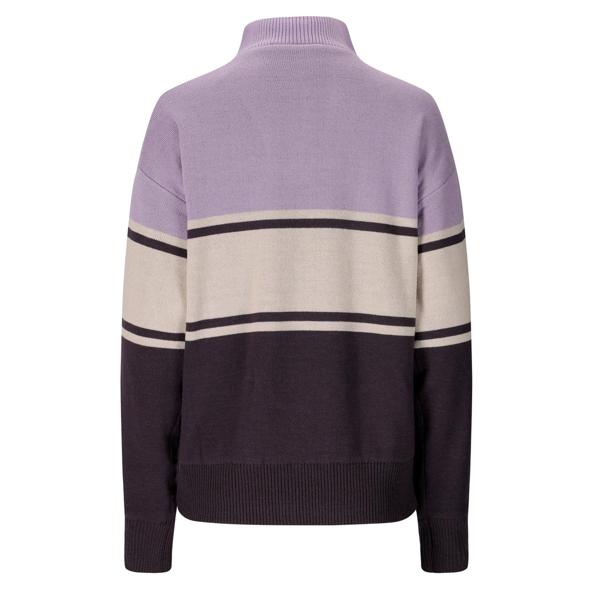 SOS Idre Womens Windstopper Knit Jumper Wisteria