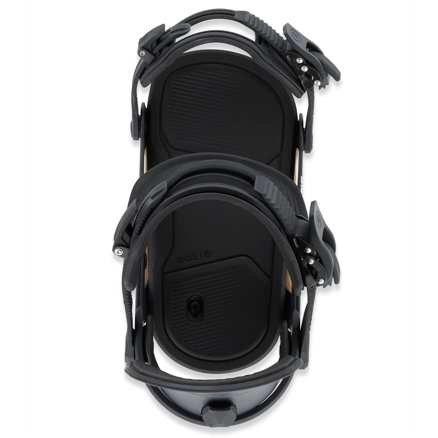 Ride Drone Mens Snowboard Bindings Black 2026