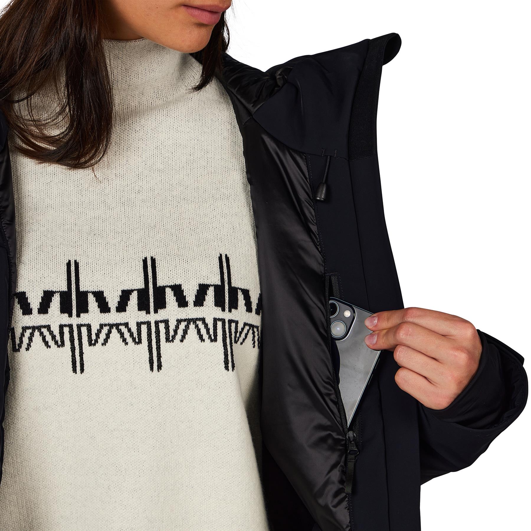 Rossignol Womens Ciastel Jacket Black