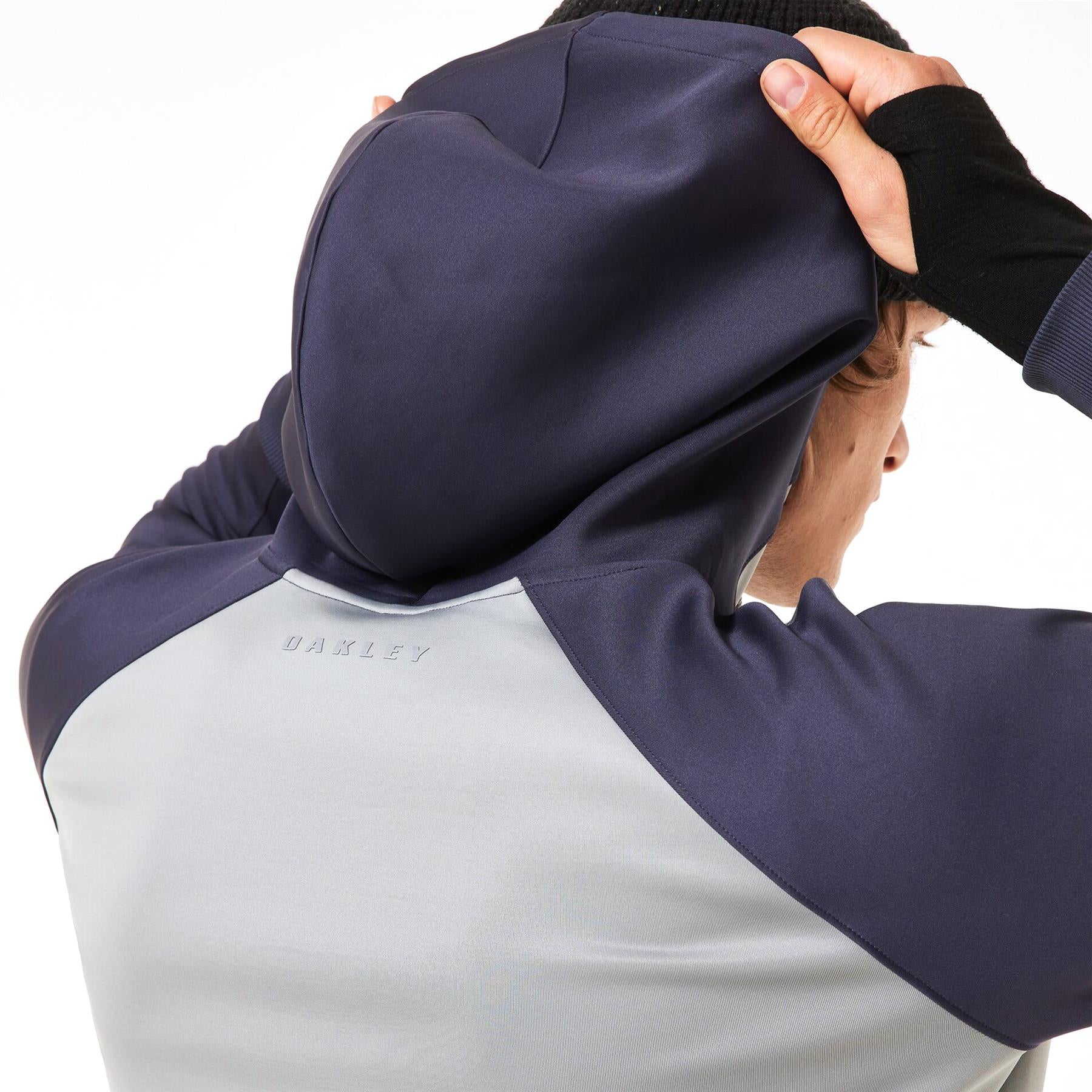 Oakley Sierra DWR Mens Fleece Hoody 2.0 Cement