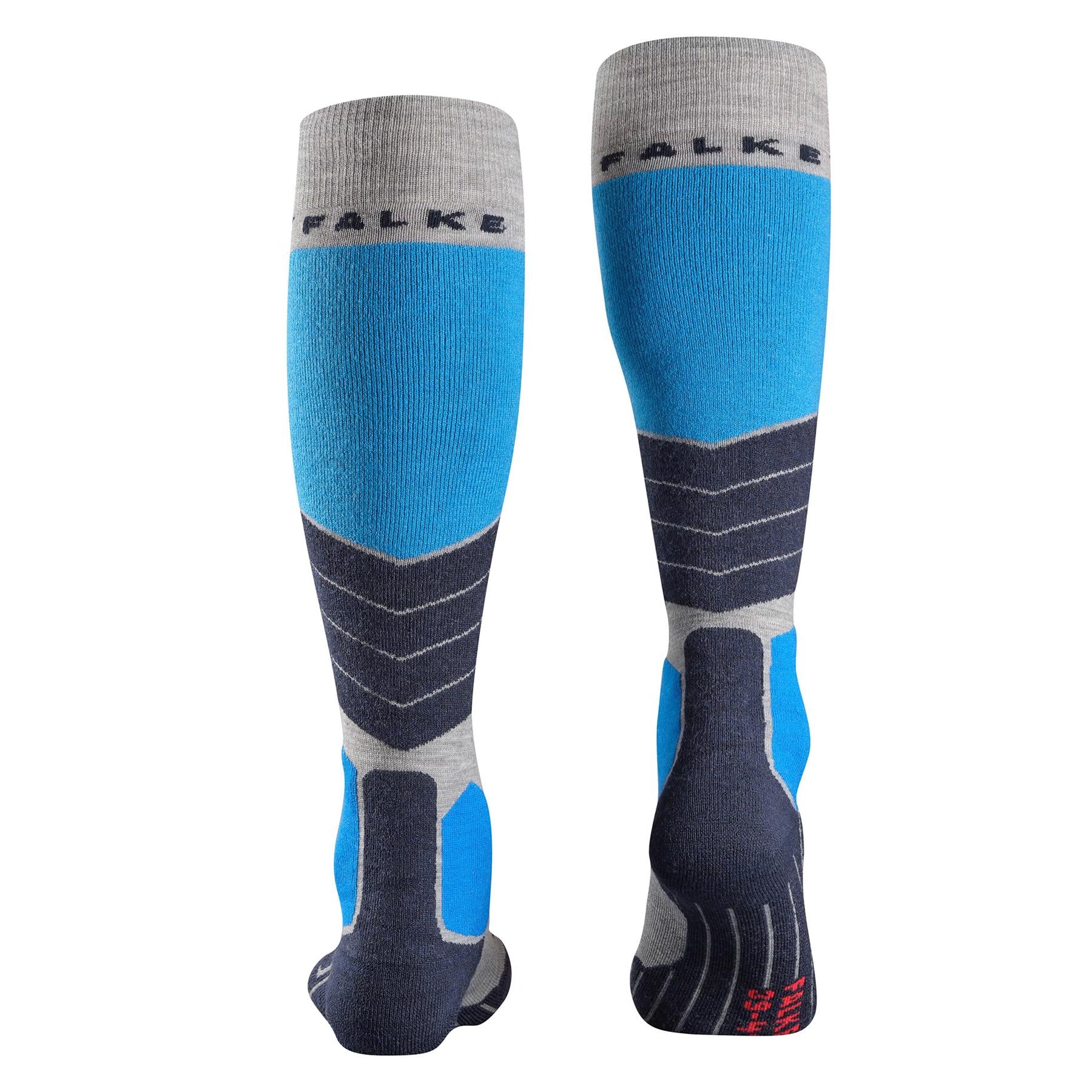 Falke SK2 Mens Ski Socks Light Grey