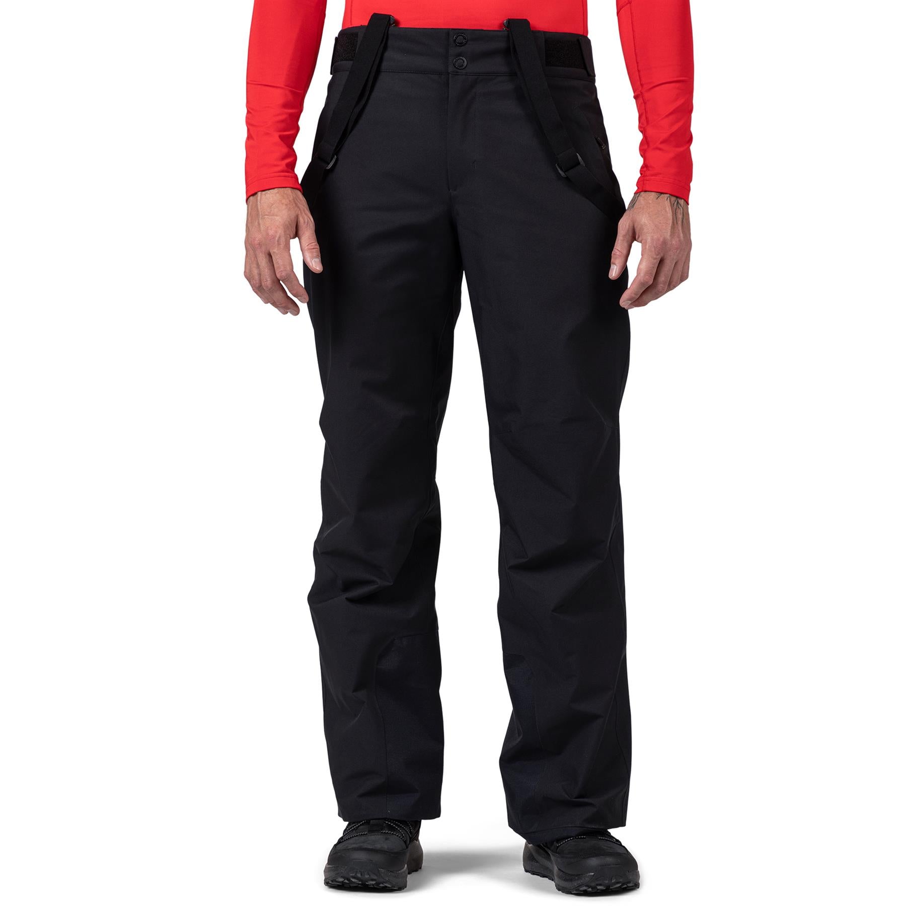 Rossignol Mens Insulated Ski Pants Black