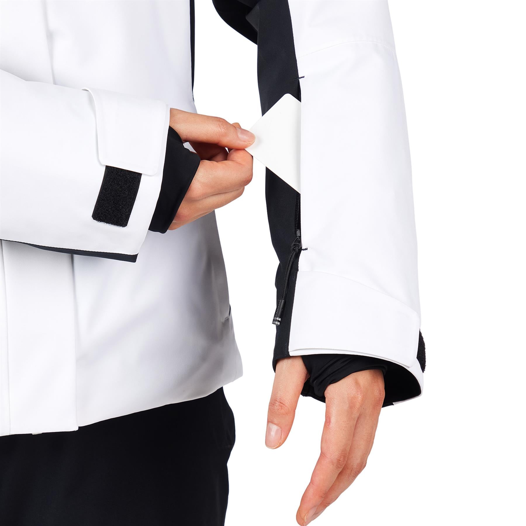 Rossignol Womens Velika Insulated Jacket White