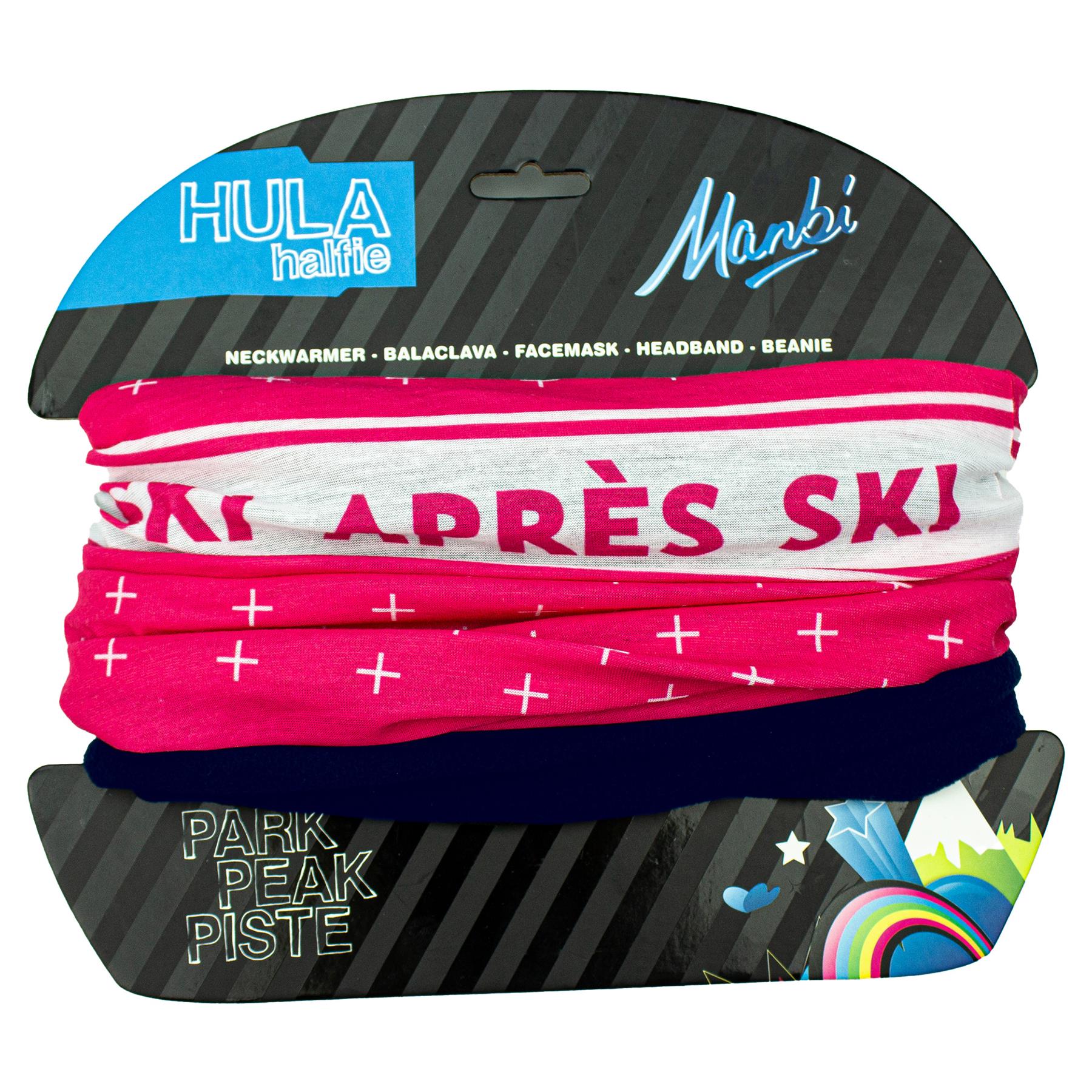 Manbi Hula Halfie Neckwarmer Apres Ski Pink
