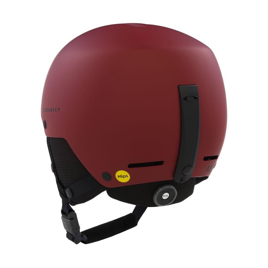 Oakley MOD1 Pro MIPS Ski + Snowboard Helmet Matte Iron Red