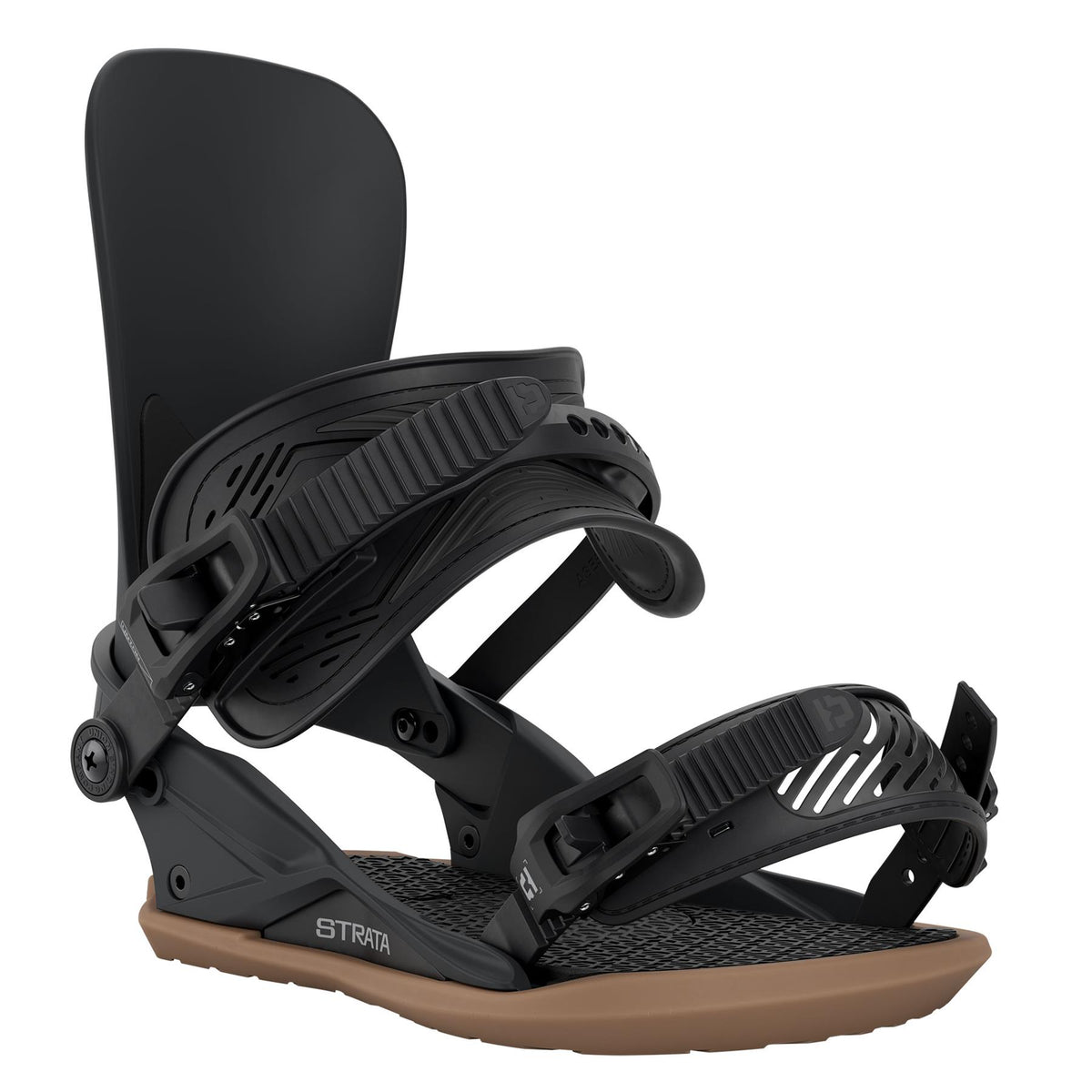 Union Strata Mens Snowboard Bindings Black 2027