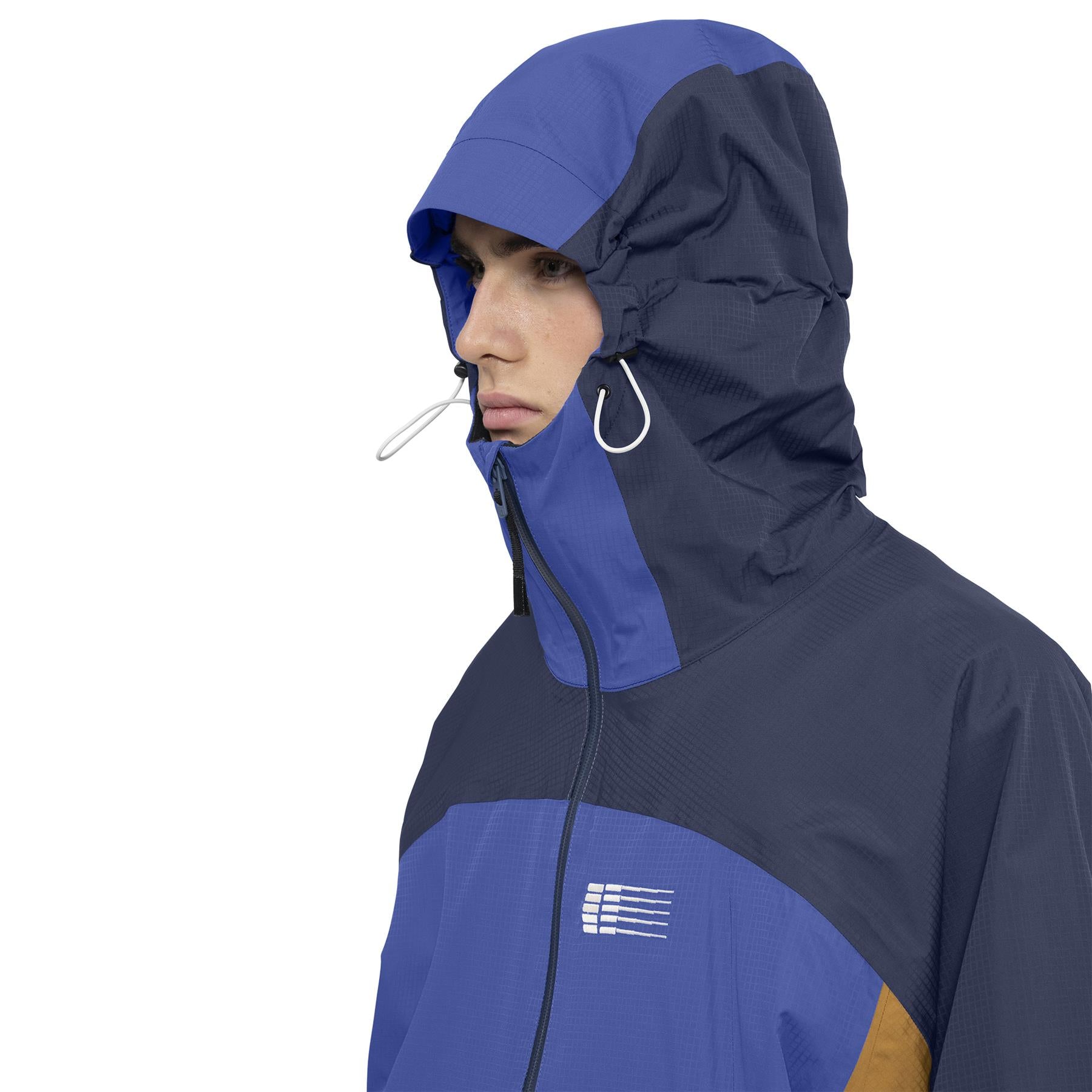 Armada Ansel 2L Mens Shell Jacket Dazzler/Navy