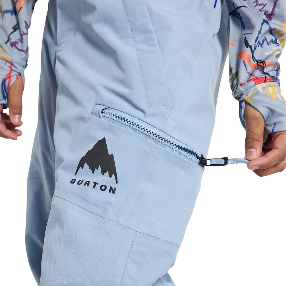Burton Kids Skylar 2L Bib Pants Dusty Blue