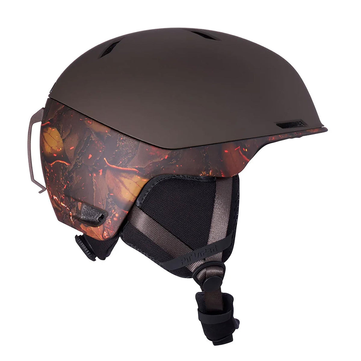 Pit Viper Brainstorm Ski + Snowboard Helmet The Actualbush Inferno