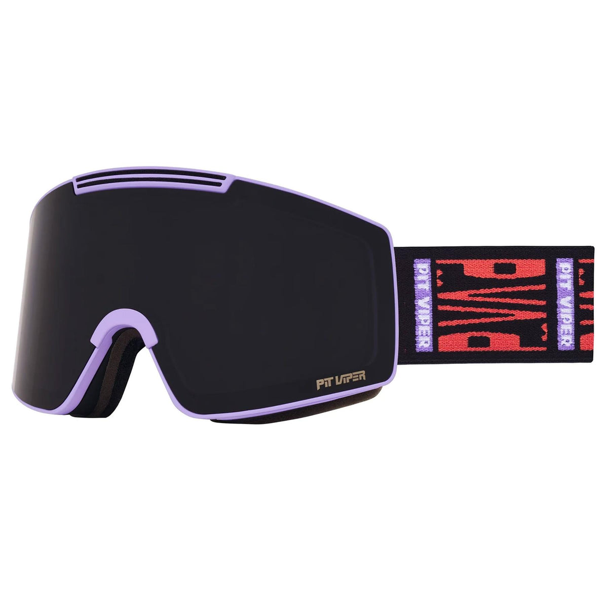 Pit Viper Proform Goggles The Moontower - Smoke + Climax Lens