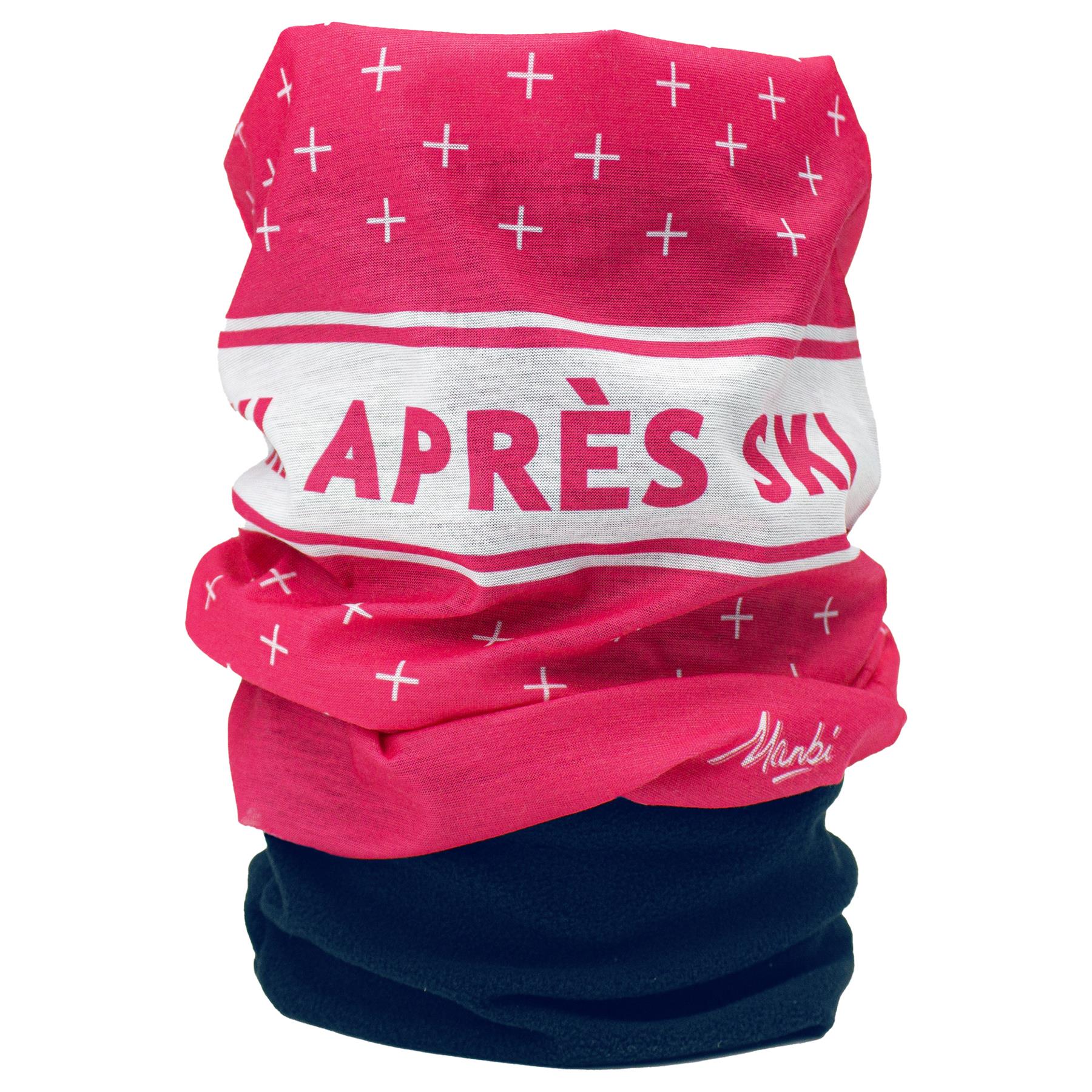 Manbi Hula Halfie Neckwarmer Apres Ski Pink
