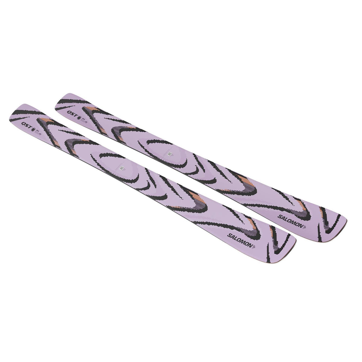 Salomon QST 94 Skis Lilac/Black 2027