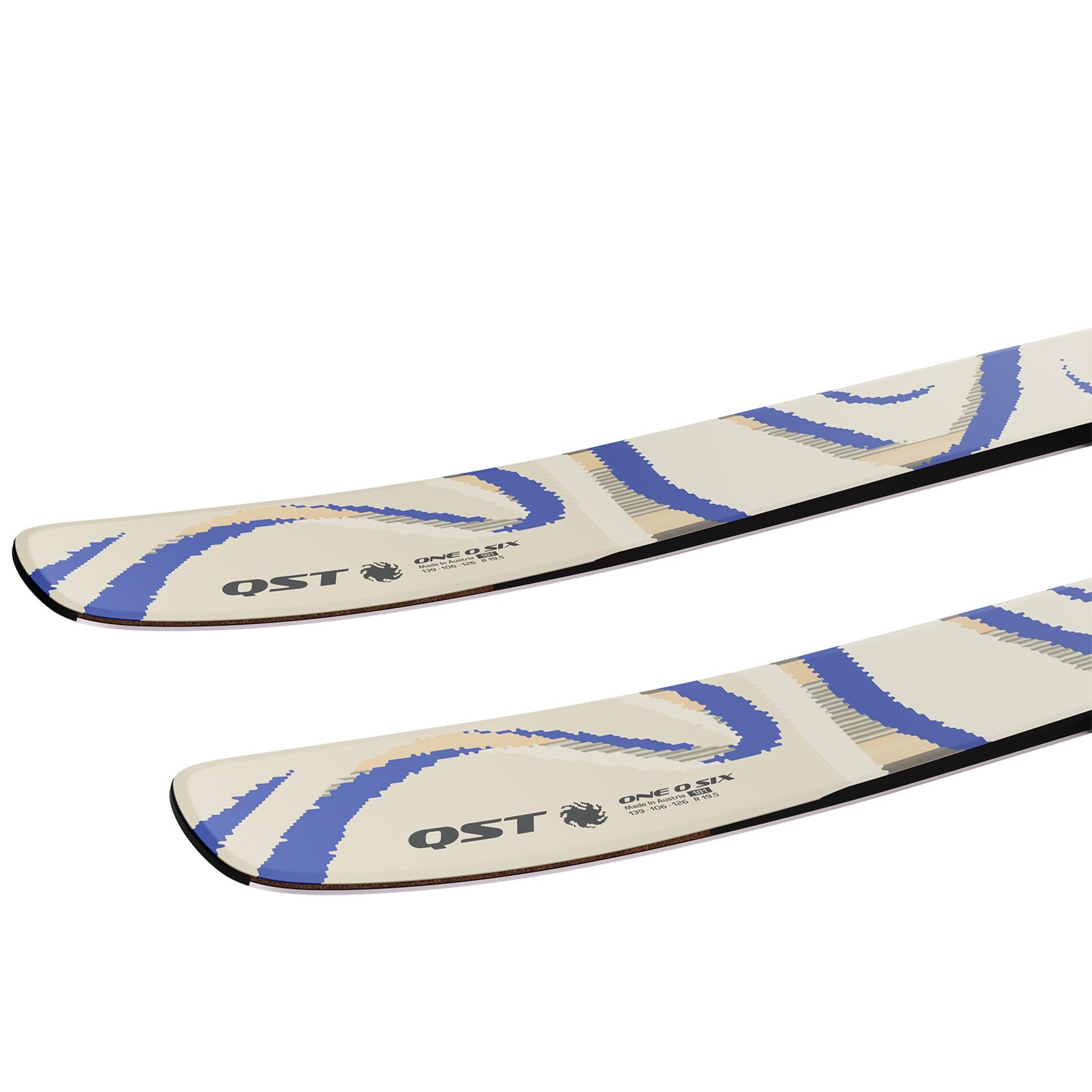 Salomon QST 106 Skis Almond Milk 2026