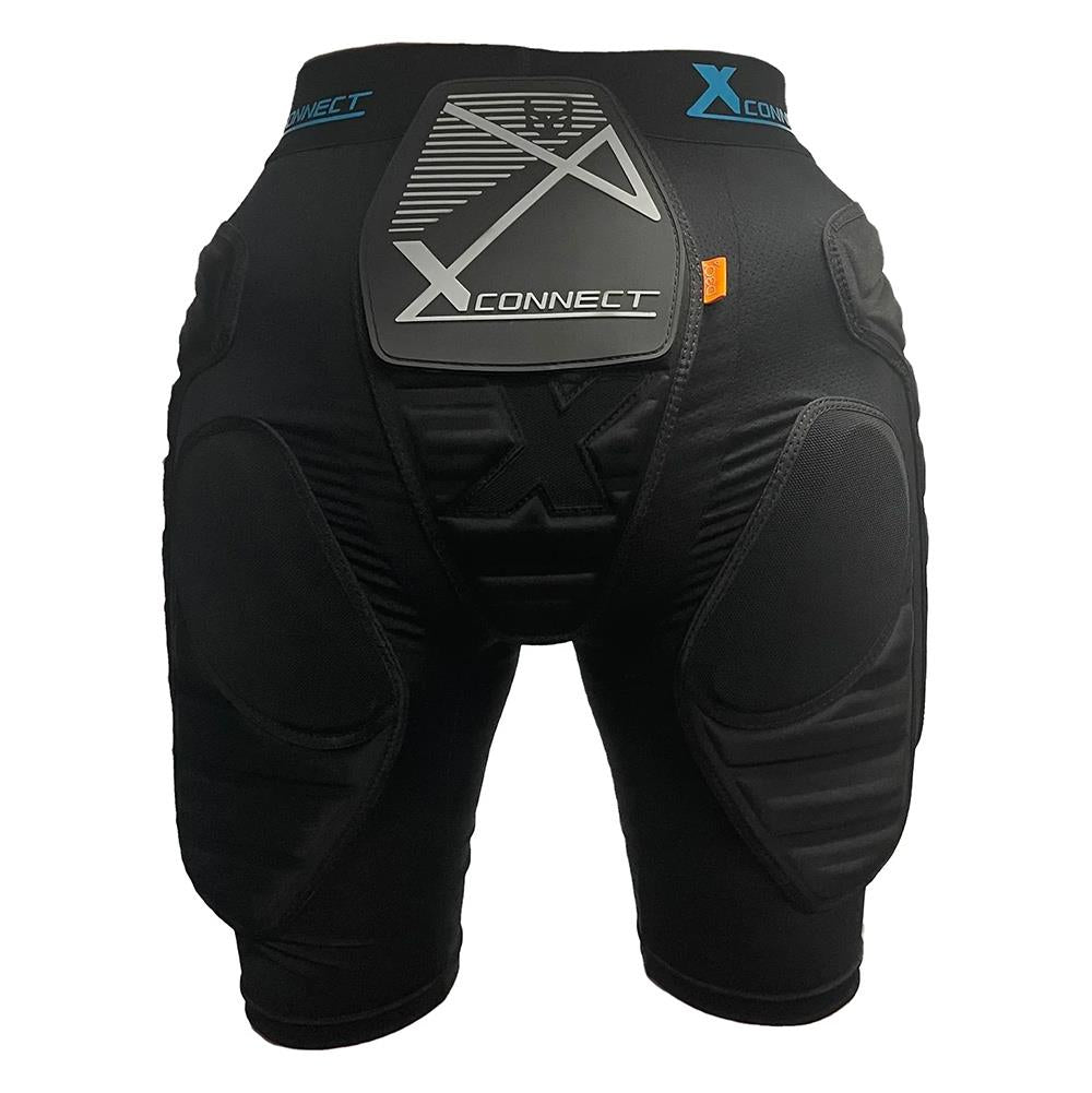 Demon Flexforce X D3O/XRD V6 Womens Impact Shorts Black