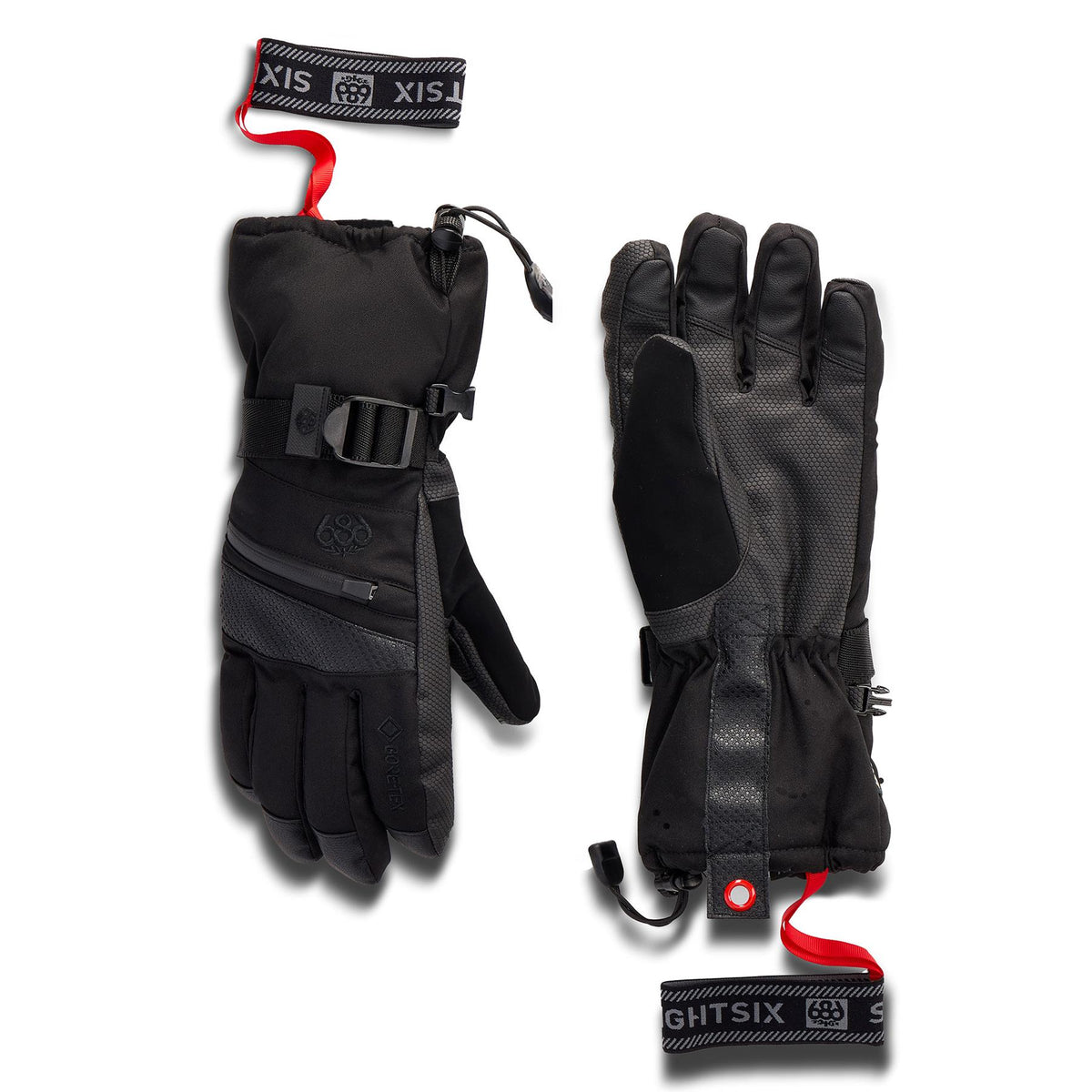 686 Womens Gore-Tex Smarty 3-In-1 Gauntlet Gloves Black