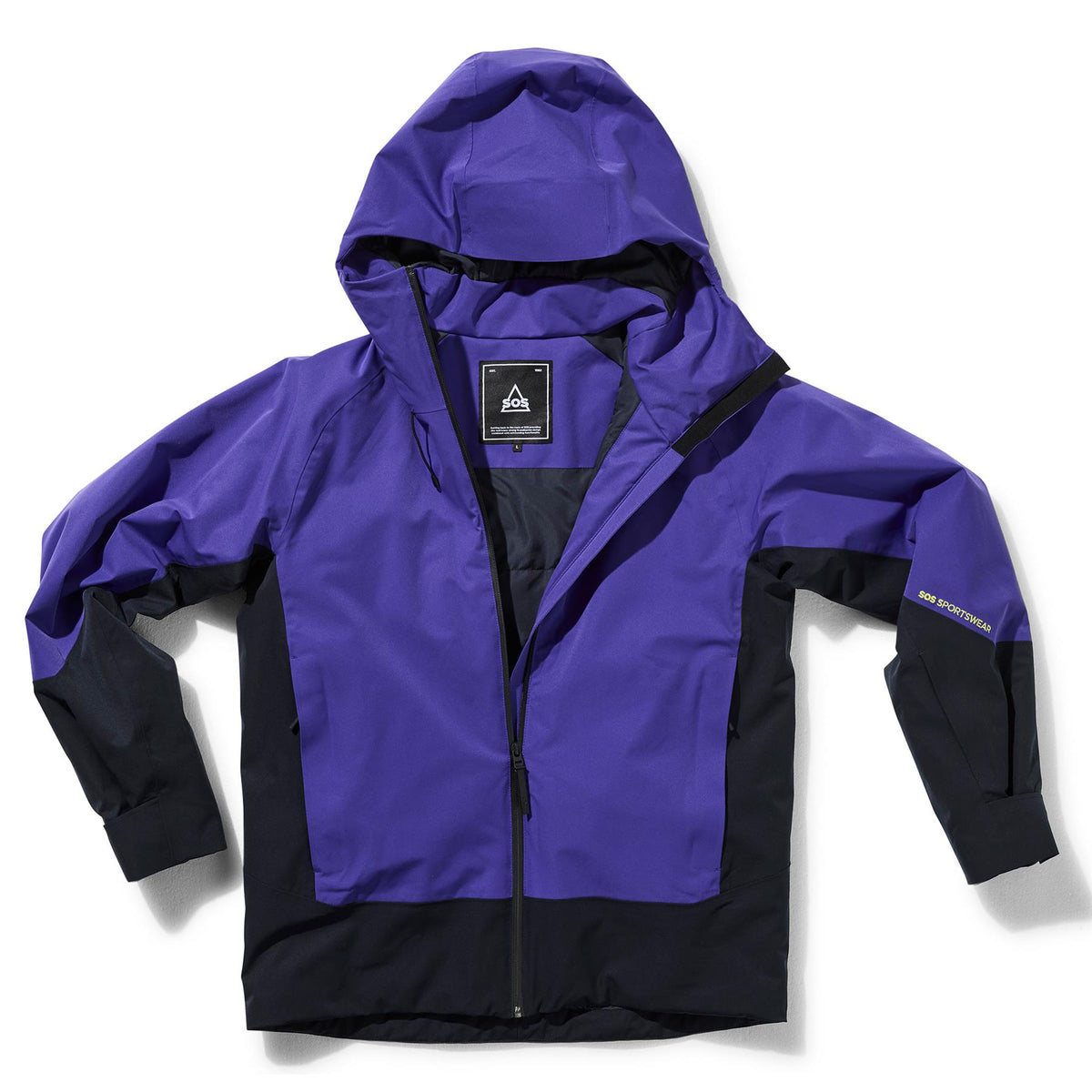 SOS Gravity Mens Insulated Jacket Deep Blue