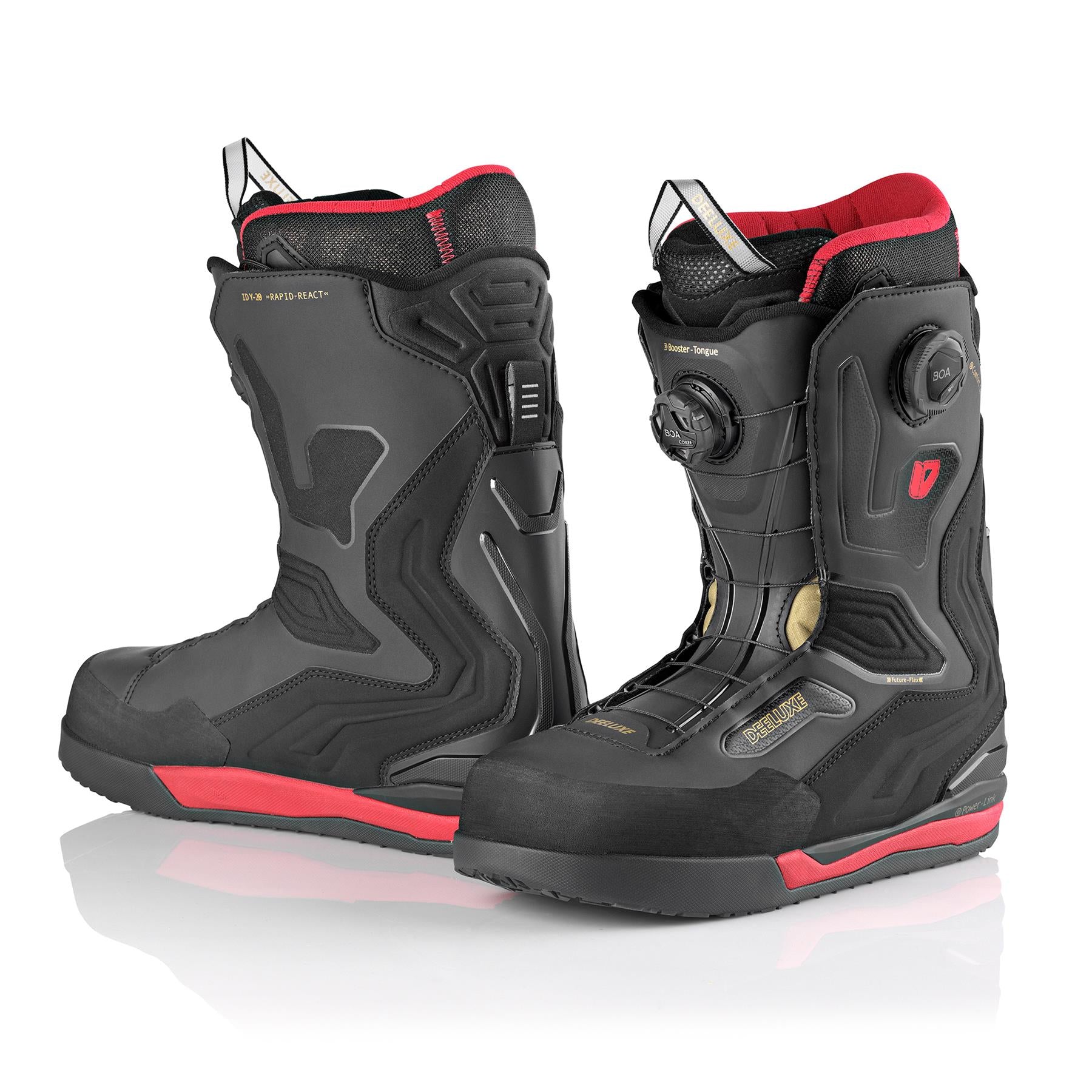 Deeluxe ID Y-20 Dual BOA Mens Snowboard Boots Volcanic Lightning 2026