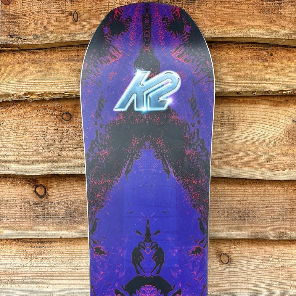 K2 Almanac Ex-Hire Unisex Snowboard 2026 153cm