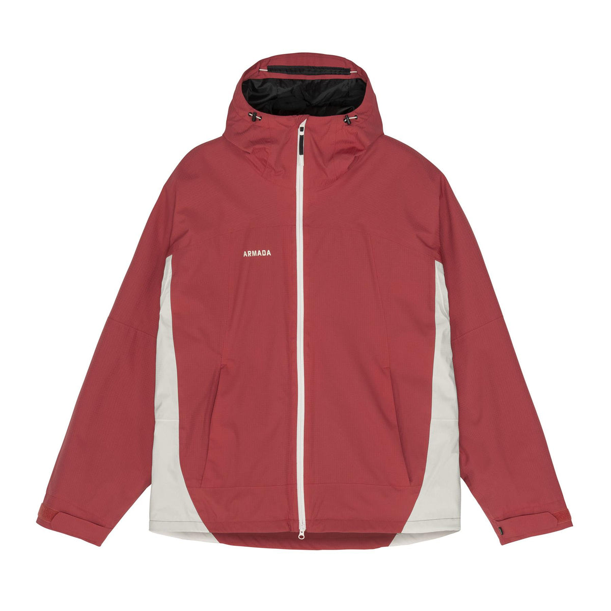 Armada Ansel 2L Mens Shell Jacket Chile Ristra/Bone Dust