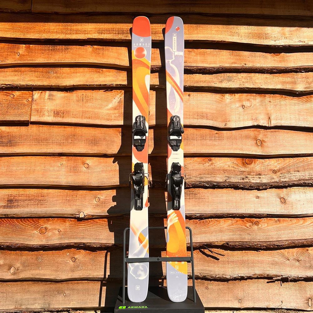 Armada ARW 94 Ex-Demo Womens Skis + Strive 11 GW Demo Bindings 164cm