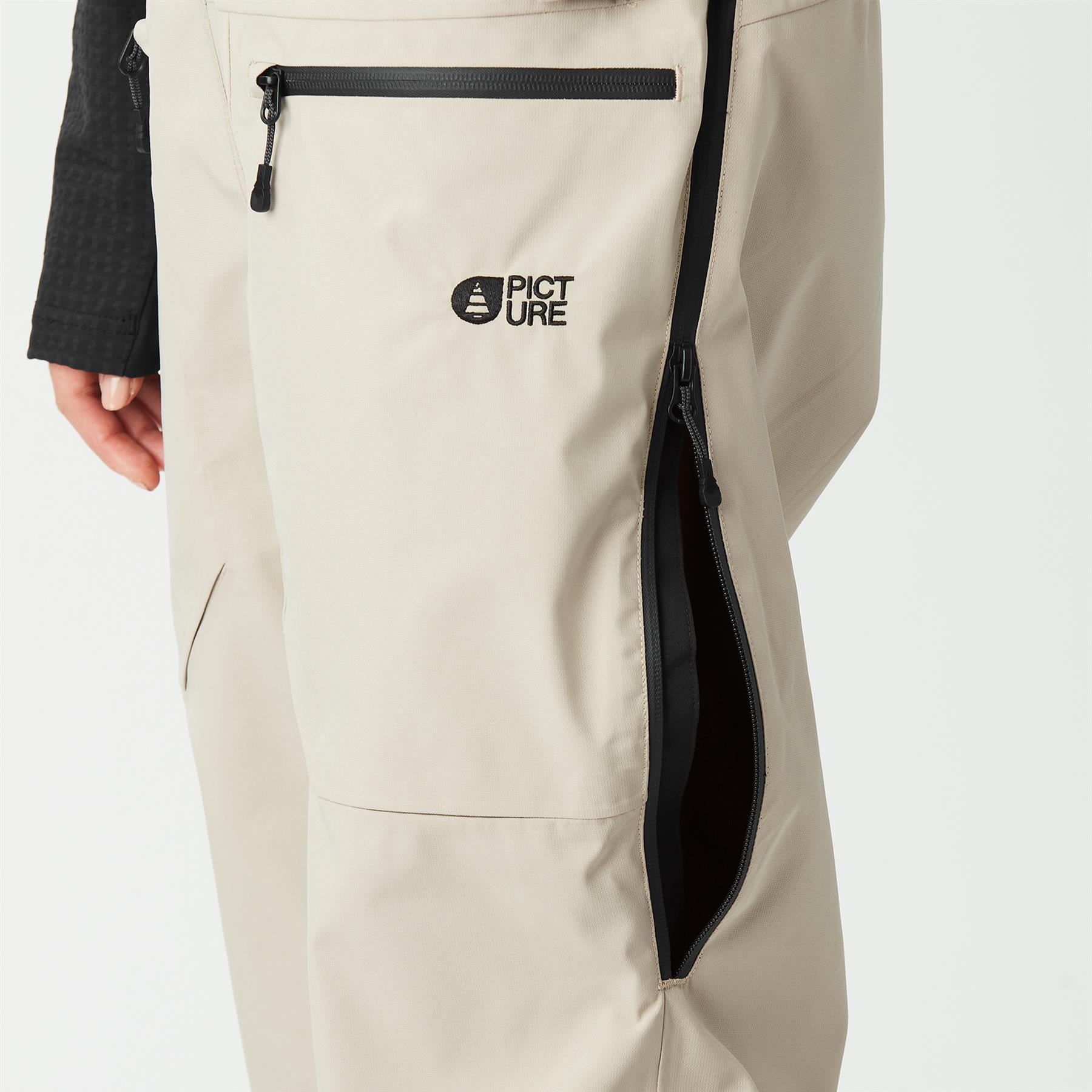 Picture Orosi Womens Bib Pants Pure Cashmere
